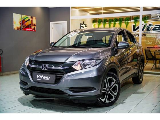 HONDA HR-V 1.8 16V FLEX LX 4P AUTOMÁTICO